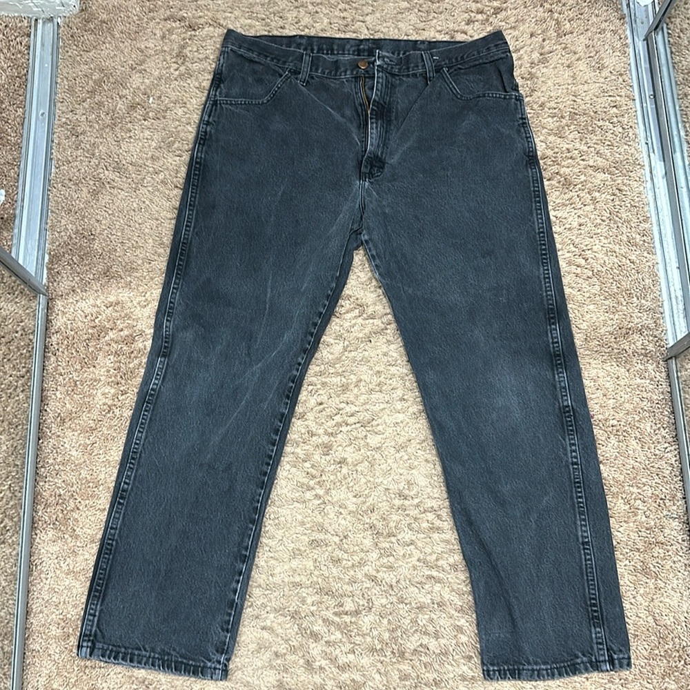 Washed Grey baggy Pants